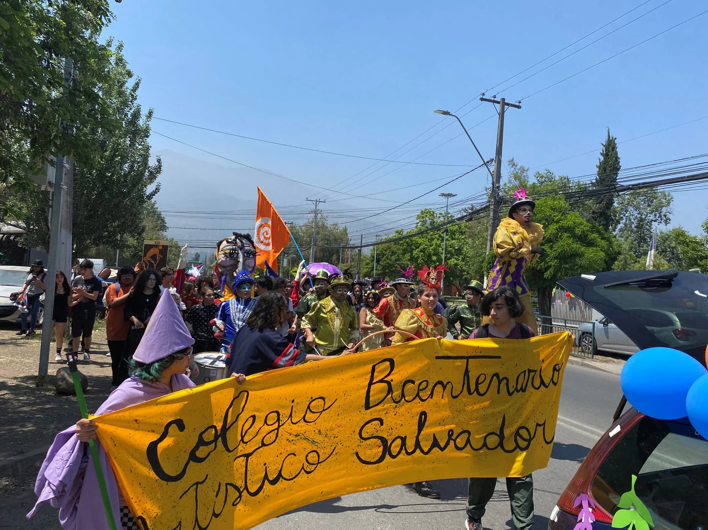 Pasacalle comunitario